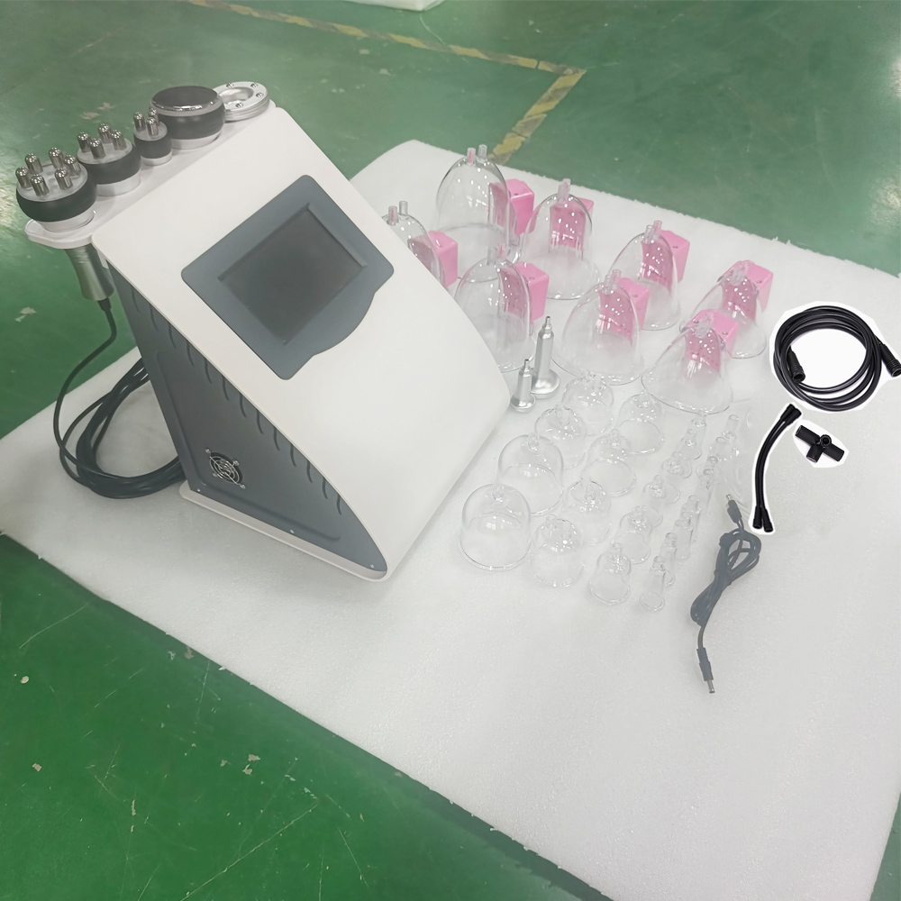 Multifunktionales 6-in-1 40K K – 6 In 1 Cavitation Rf Machine 40K Bewertung und Preis