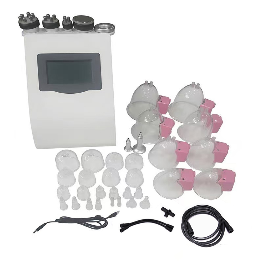 Multifunktionales 6-in-1 40K K – 6 In 1 Cavitation Rf Machine 40K Bewertung und Preis