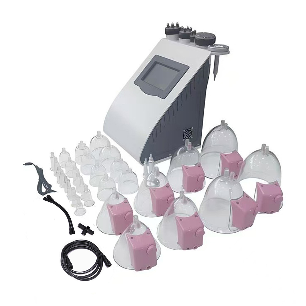 Multifunktionales 6-in-1 40K K – 6 In 1 Cavitation Rf Machine 40K Bewertung und Preis