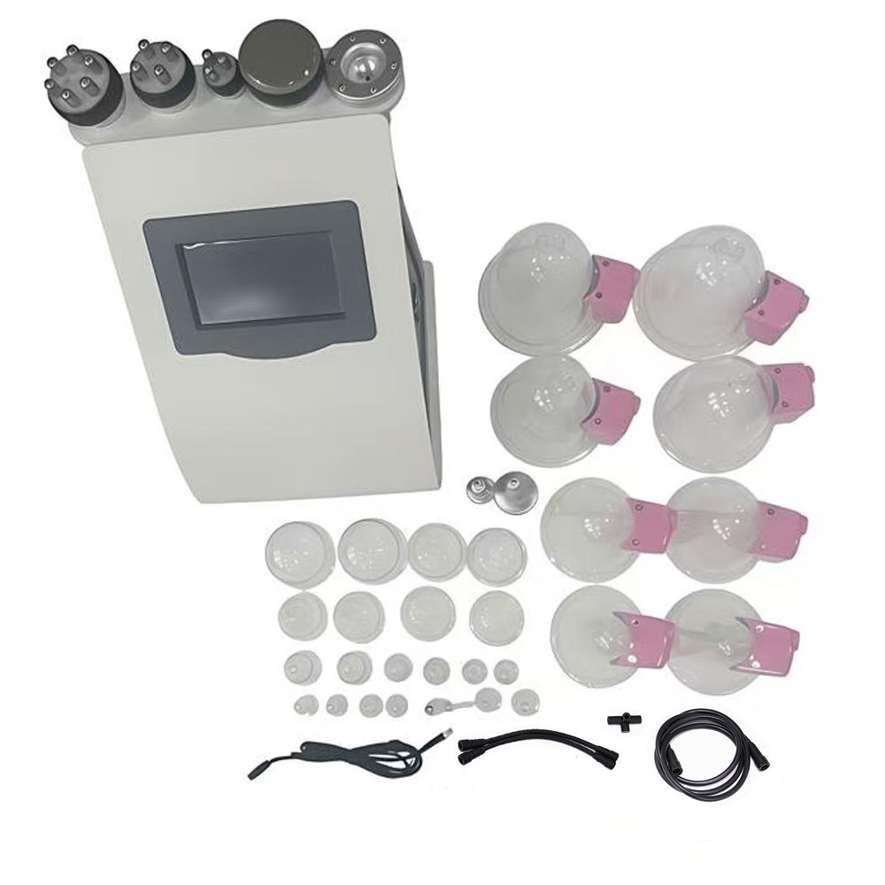 Multifunktionales 6-in-1 40K K – 6 In 1 Cavitation Rf Machine 40K Bewertung und Preis