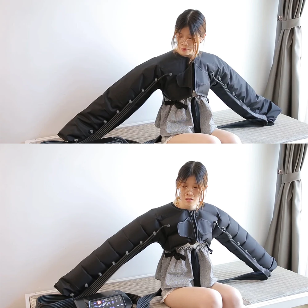 CE-Zertifiziertes Pressotherap – Pressotherapy Lymphatic Drainage Suit Bewertung und Preis