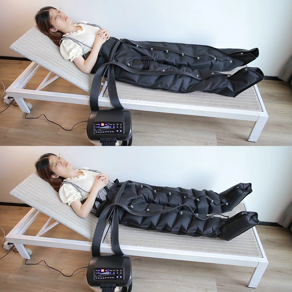 CE-Zertifiziertes Pressotherap – Pressotherapy Lymphatic Drainage Suit Bewertung und Preis