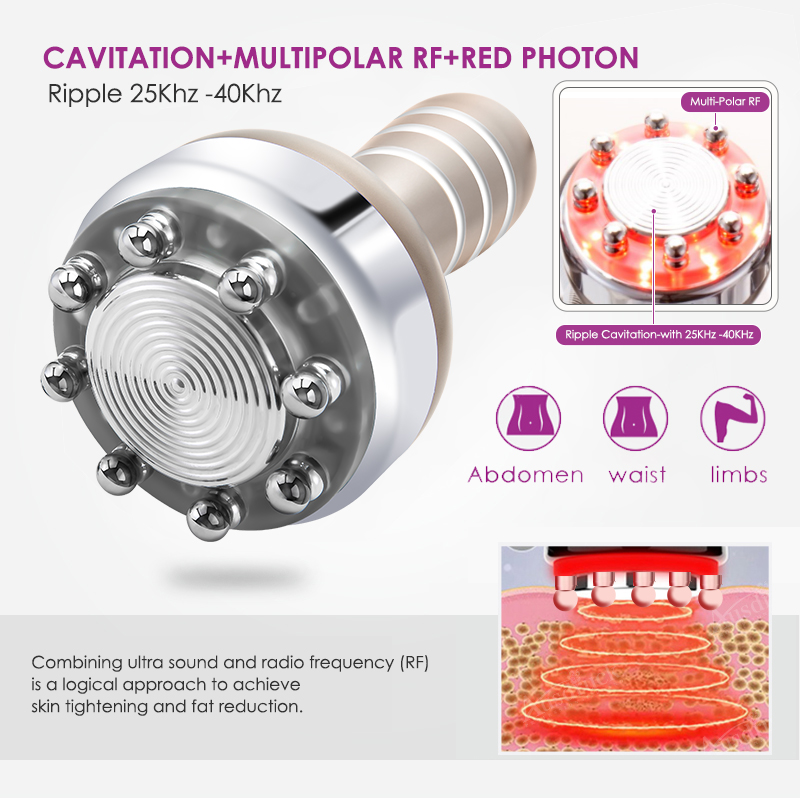 40K Kavitation RF Vakuum Körpe – Vacuum Cavitation Body Contouring Bewertung und Preis