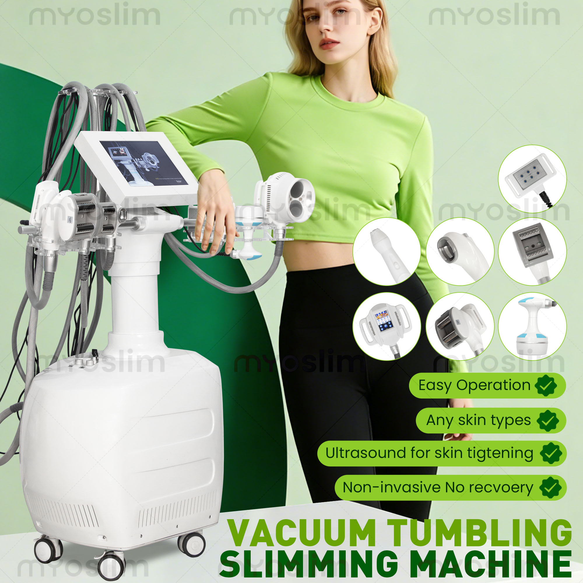 Kavitations-Vakuum-Roller-Schl – Vacuum Cavitation Body Contouring Bewertung und Preis