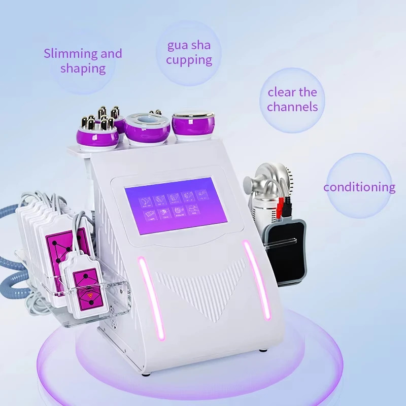 9-in-1 Laser-Vakuum-Radiofrequ – Lipo Laser Pads Slimming Machine Bewertung und Preis