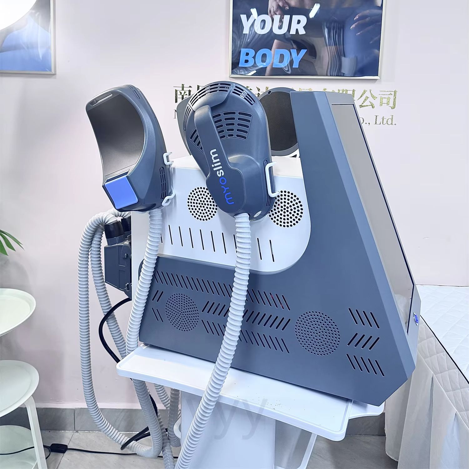MYOslim 200HZ 6500W EMS Neo RF – Ems Body Sculpting Machine Emslim Bewertung und Preis