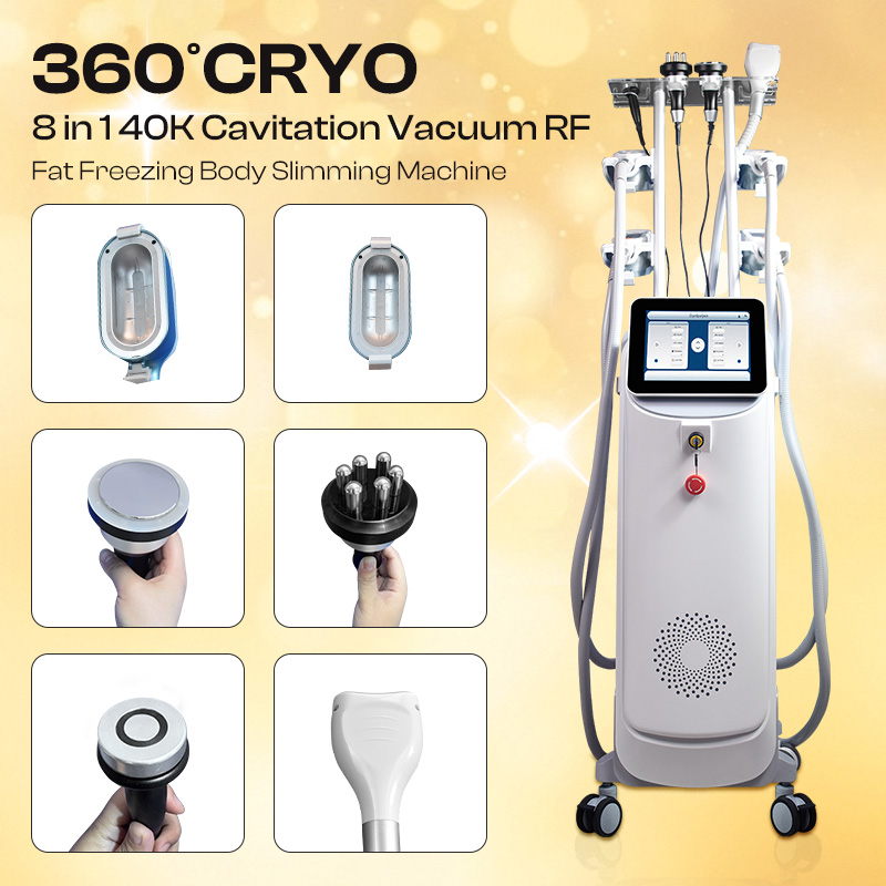 8-Griff-Kryolipolyse-Gerät: 36 – Cryolipolysis Fat Freezing Machine Bewertung und Preis