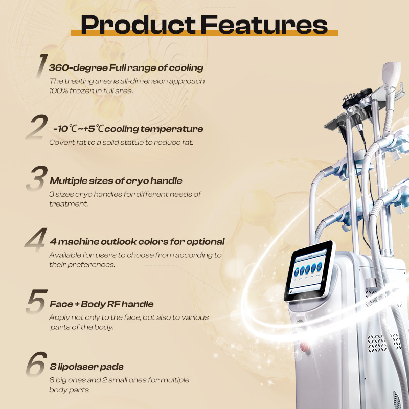 8-Griff-Kryolipolyse-Gerät: 36 – Cryolipolysis Fat Freezing Machine Bewertung und Preis