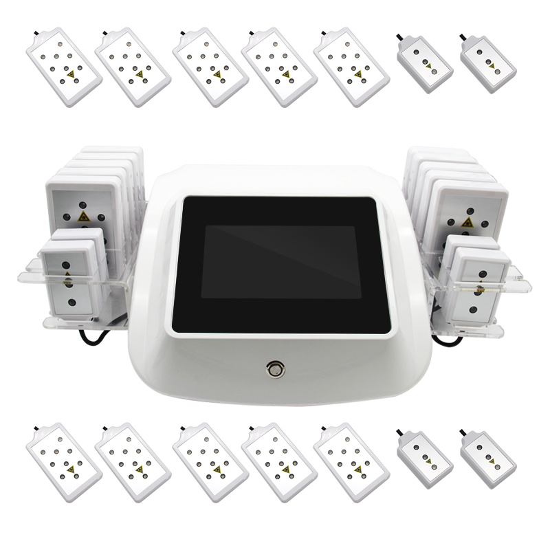 Lipo-Laser-Gerät mit 14 Pads z – Lipo Laser Pads Slimming Machine Bewertung und Preis