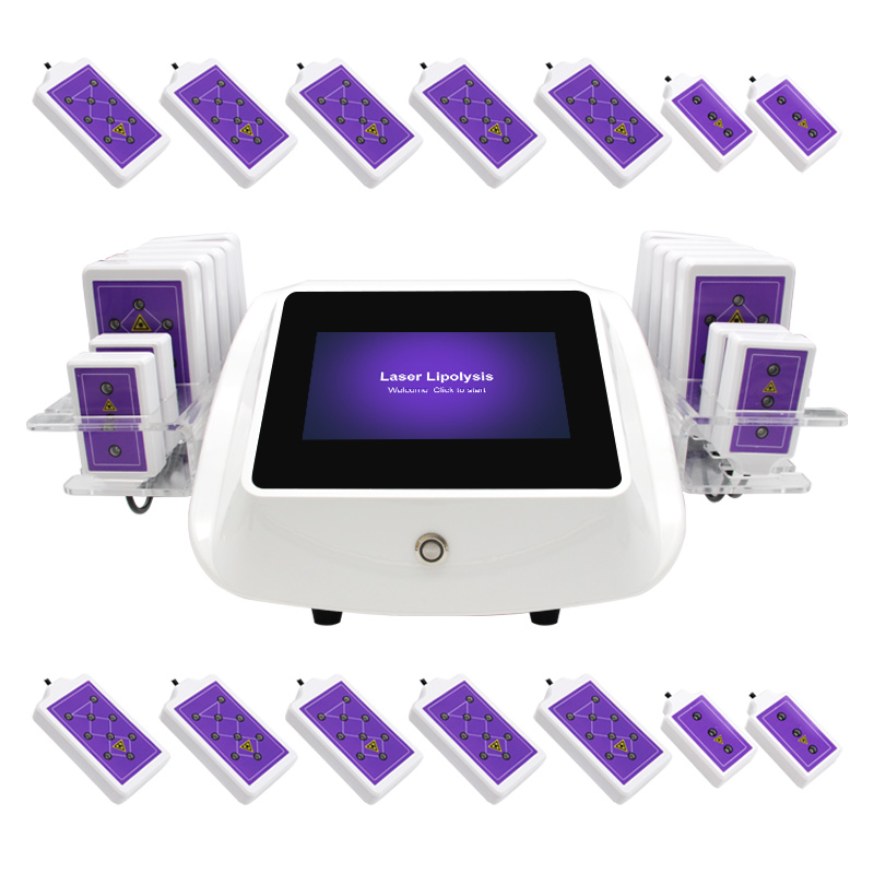 Lipo-Laser-Gerät mit 14 Pads z – Lipo Laser Pads Slimming Machine Bewertung und Preis