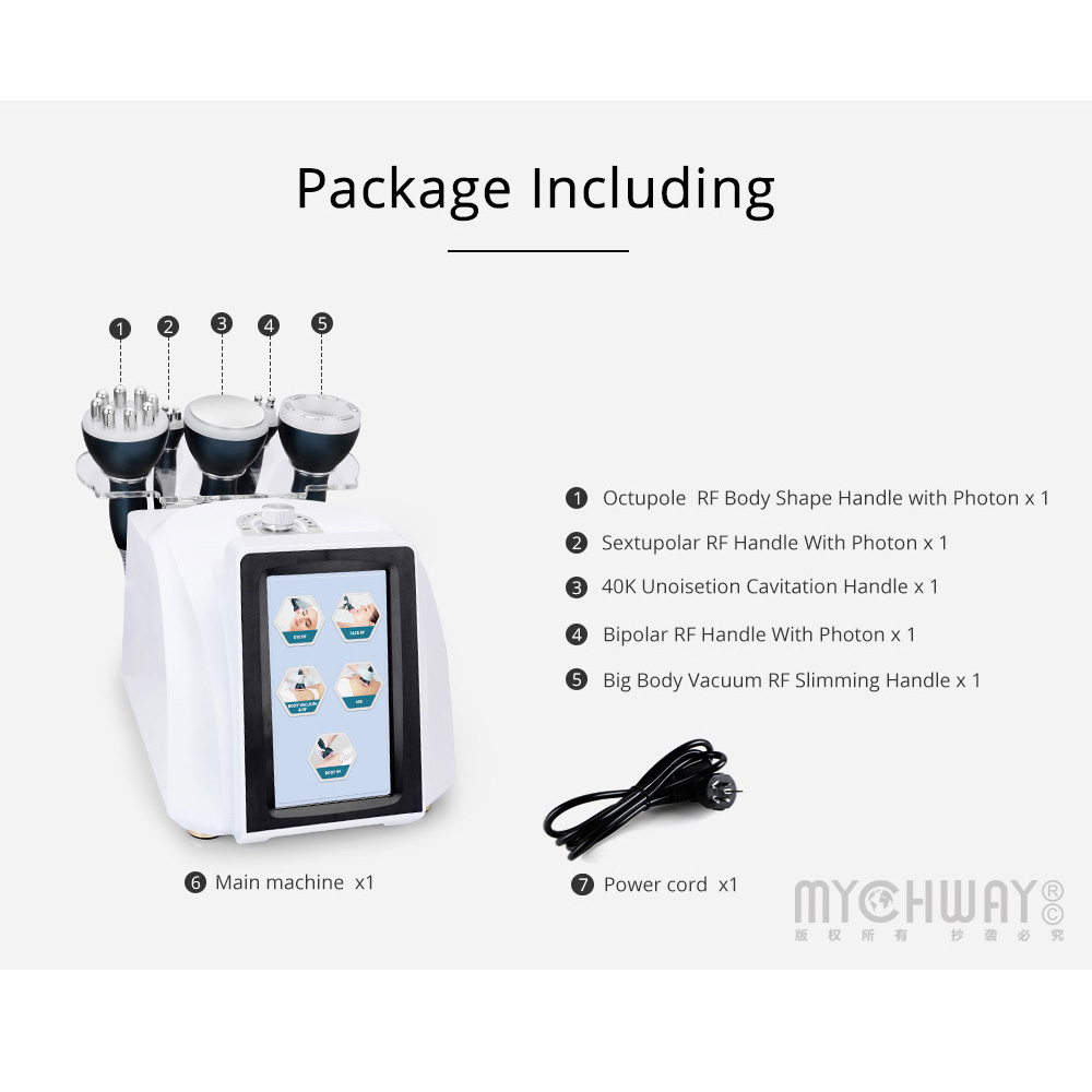 5 In1 40K Ultraschallkavitatio – Vacuum Cavitation Body Contouring Bewertung und Preis