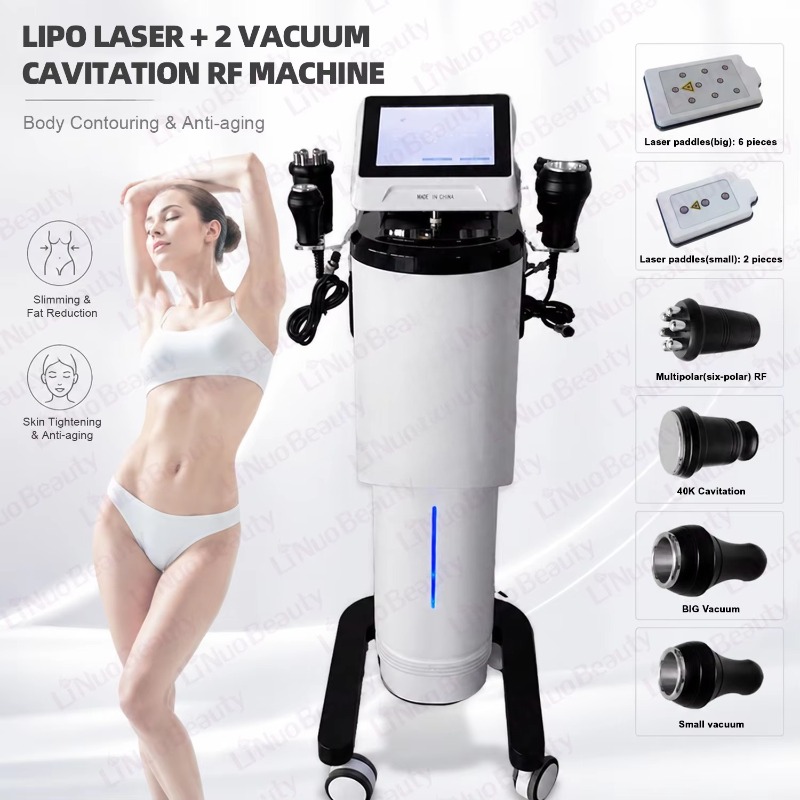 Neues Professionelles 40K Kavi – Vacuum Cavitation Body Contouring Bewertung und Preis