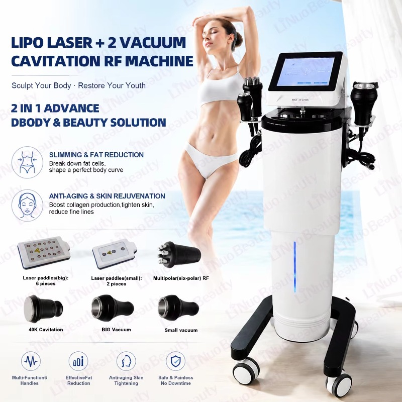 Neues Professionelles 40K Kavi – Vacuum Cavitation Body Contouring Bewertung und Preis