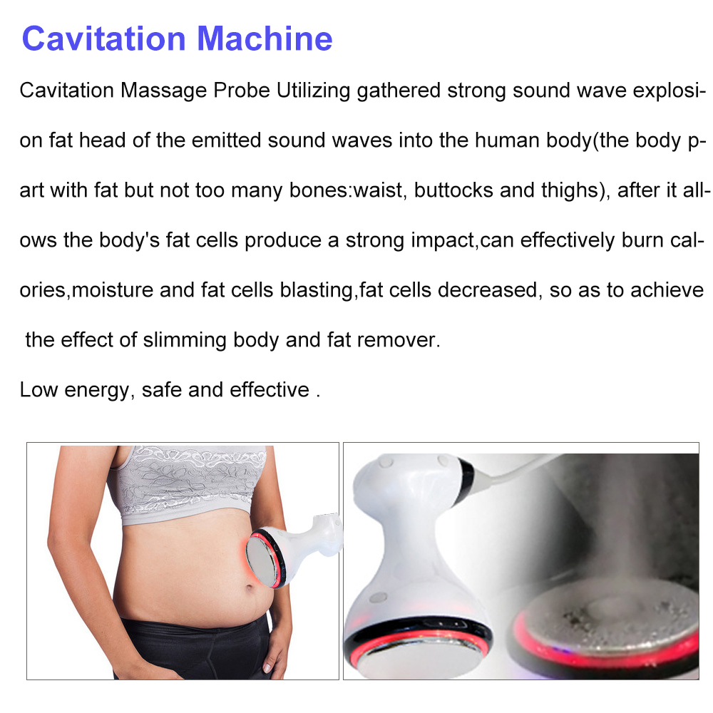 80K Körper Abnehmen Ultraschal – Cavitation Machine 80K Weight Loss Bewertung und Preis