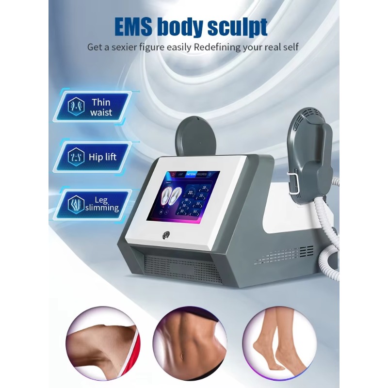 2-Griff-Emslim Neo Muskelaufba – Ems Body Sculpting Machine Emslim Bewertung und Preis