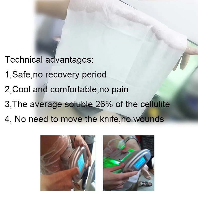 Körperschlankheitspflaster, An – Cryolipolysis Fat Freezing Machine Bewertung und Preis