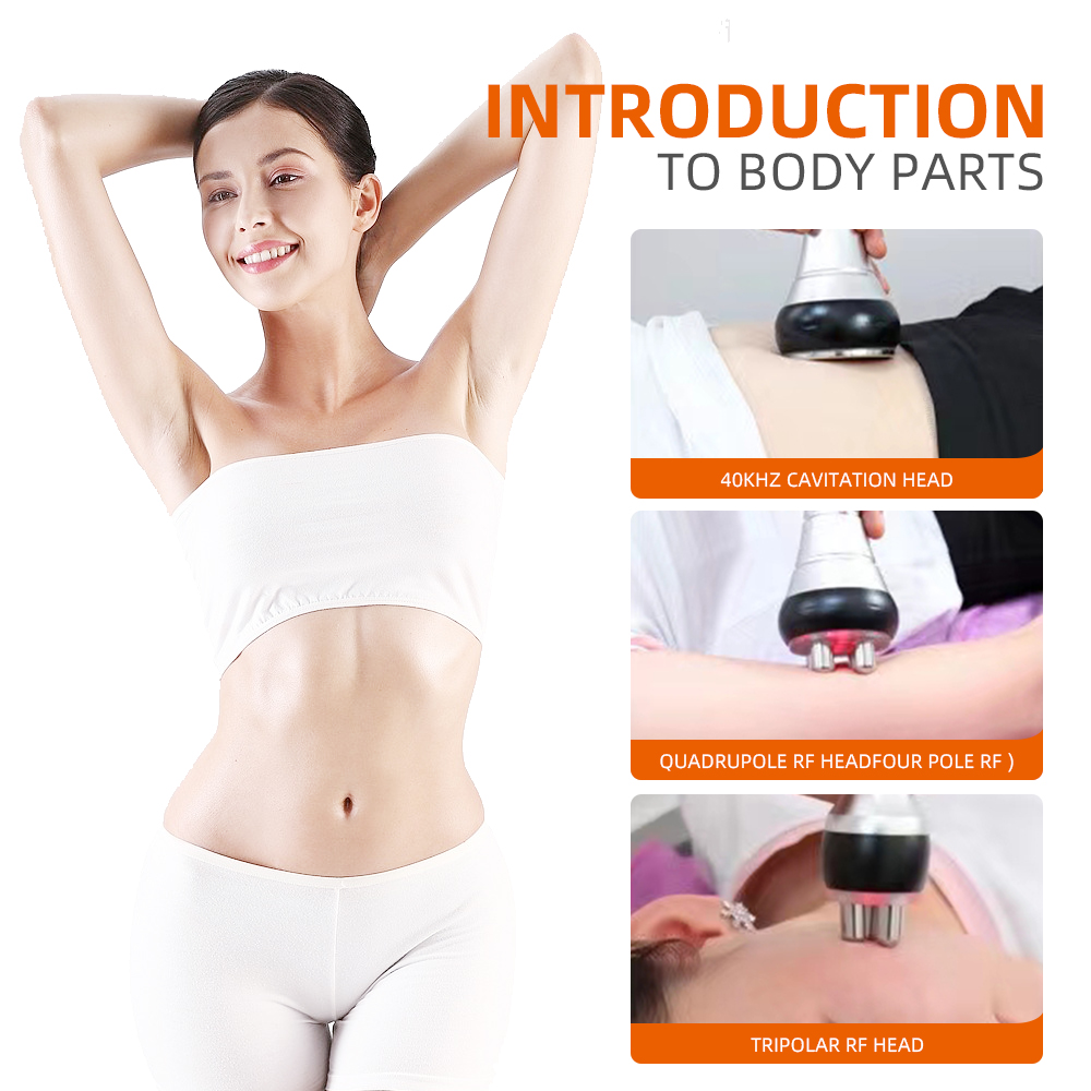 6-in-1 40K Vakuum-Lipo Ultrasc – 6 In 1 Cavitation Rf Machine 40K Bewertung und Preis