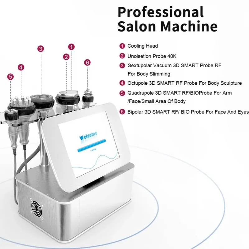3D Ultraschall 40K RF Kavitati – 6 In 1 Cavitation Rf Machine 40K Bewertung und Preis