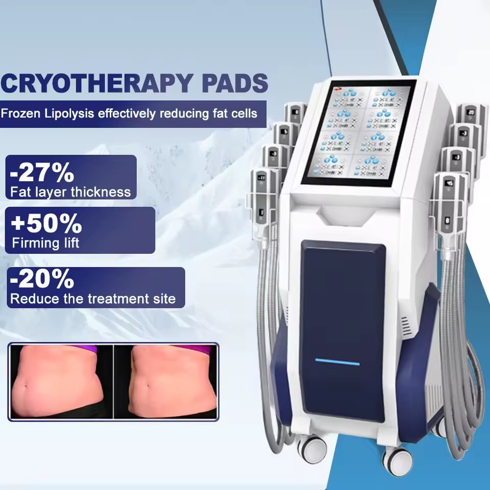 Cellulite-Körperschlankheitsge – Cryolipolysis Fat Freezing Machine Bewertung und Preis