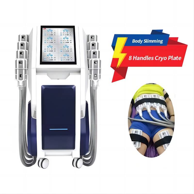 Cellulite-Körperschlankheitsge – Cryolipolysis Fat Freezing Machine Bewertung und Preis