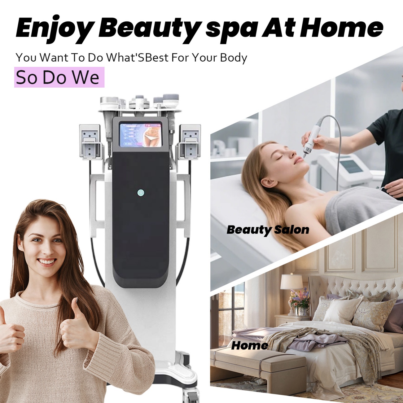 Professionelles Kavitations-Va – Lipo Laser Pads Slimming Machine Bewertung und Preis