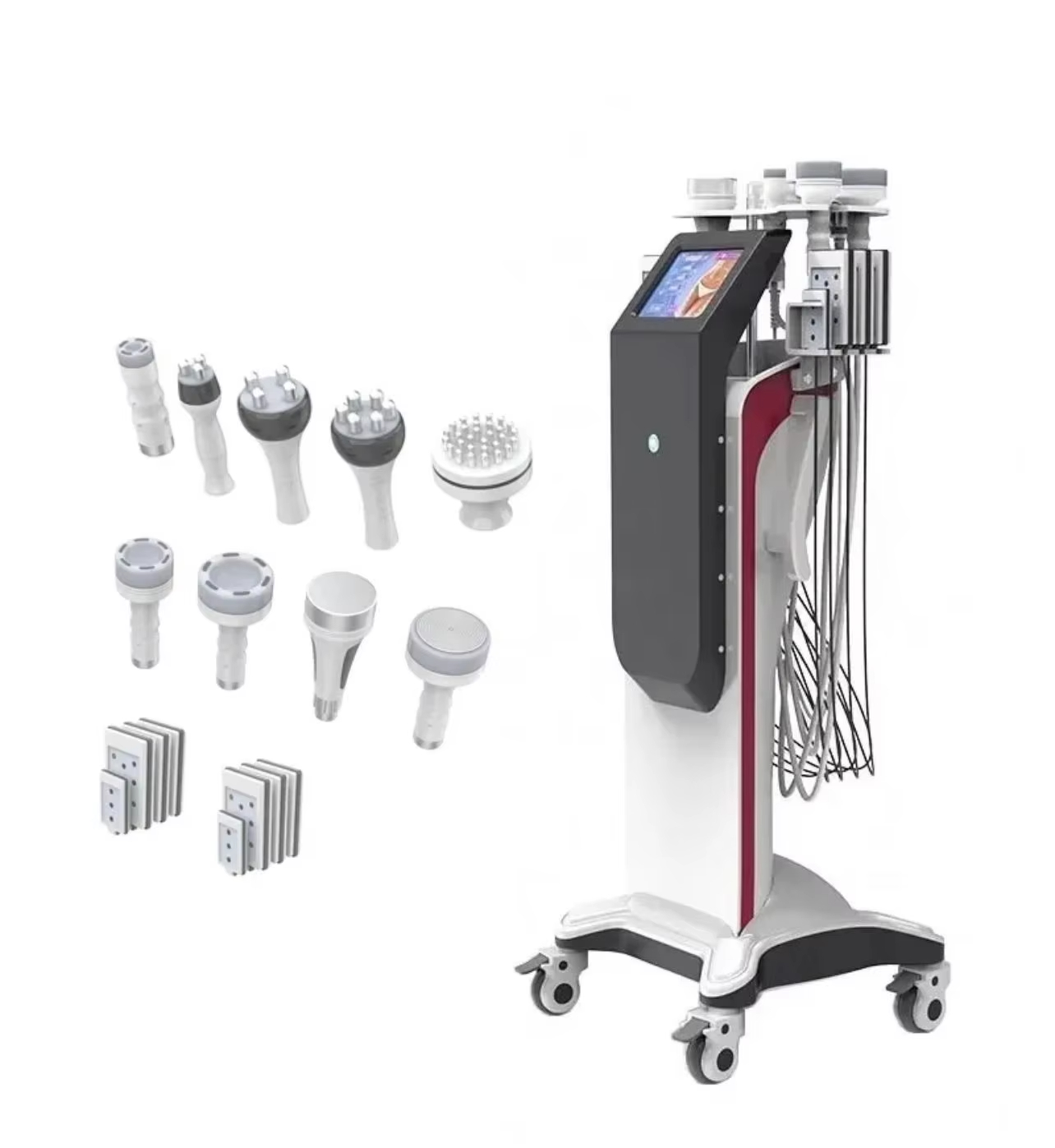 Professionelles Kavitations-Va – Lipo Laser Pads Slimming Machine Bewertung und Preis