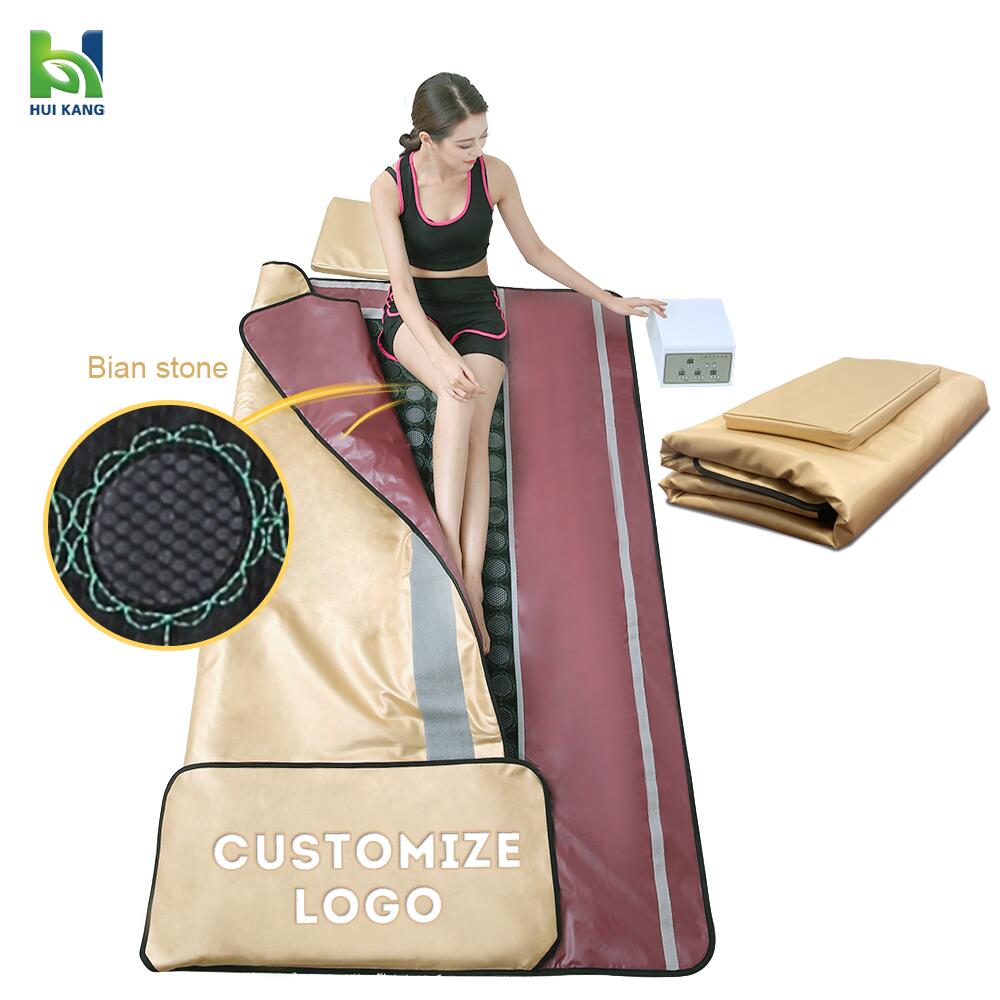 3 Heizzonen 180 Stück Schwarze – Far Infrared Slimming Sauna Blanket Bewertung und Preis