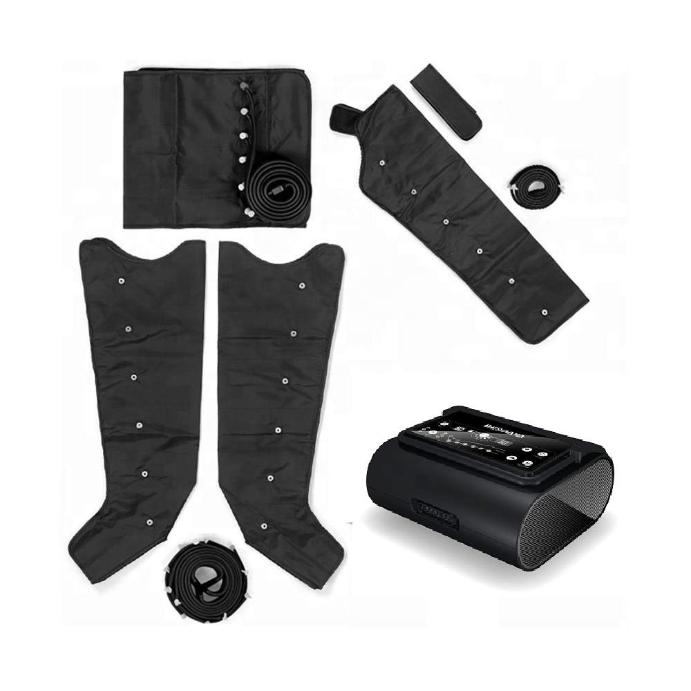 Meistverkauftes Sporttherapie- – Pressotherapy Lymphatic Drainage Suit Bewertung und Preis