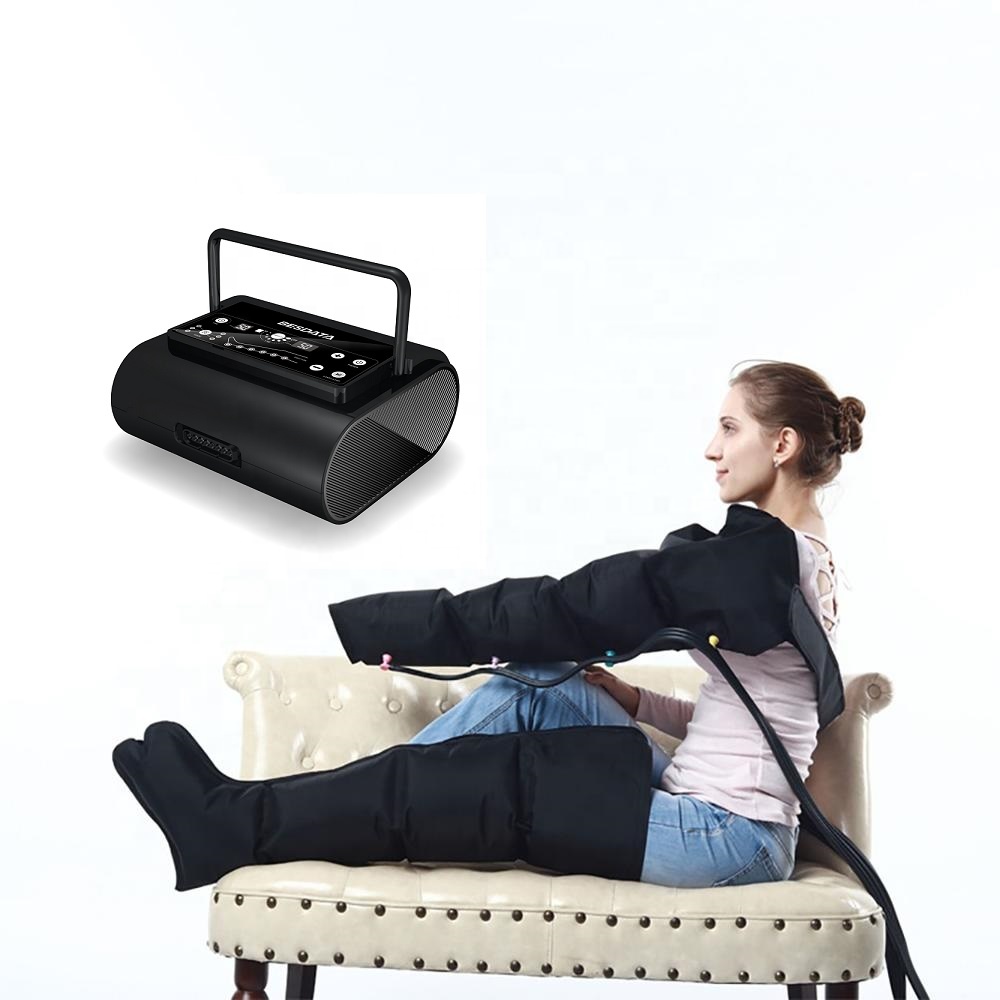 Meistverkauftes Sporttherapie- – Pressotherapy Lymphatic Drainage Suit Bewertung und Preis
