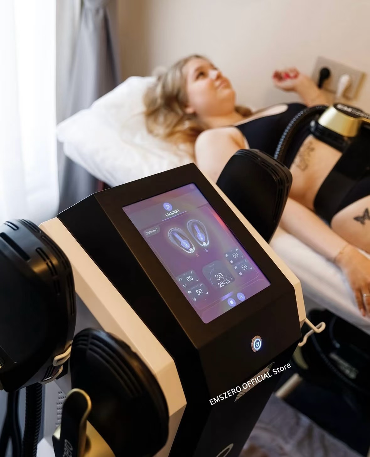 EMSZERO Neo 8500W EMS DLS-EMSL – Ems Body Sculpting Machine Emslim Bewertung und Preis