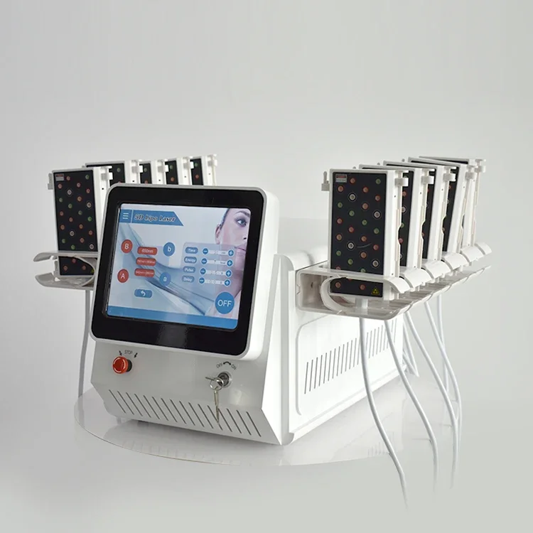 Händler suchen Lipolaser-Körpe – Lipo Laser Pads Slimming Machine Bewertung und Preis