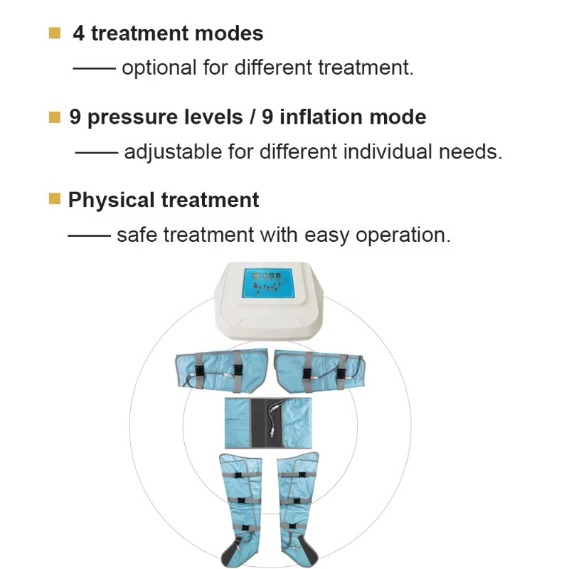 Pressotherapie Physiotherapie  – Pressotherapy Lymphatic Drainage Suit Bewertung und Preis