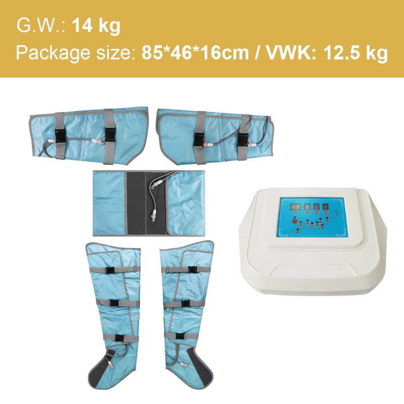 Pressotherapie Physiotherapie  – Pressotherapy Lymphatic Drainage Suit Bewertung und Preis