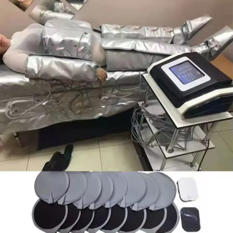 Luftdrucktherapie-Lymphdrainag – Pressotherapy Lymphatic Drainage Suit Bewertung und Preis