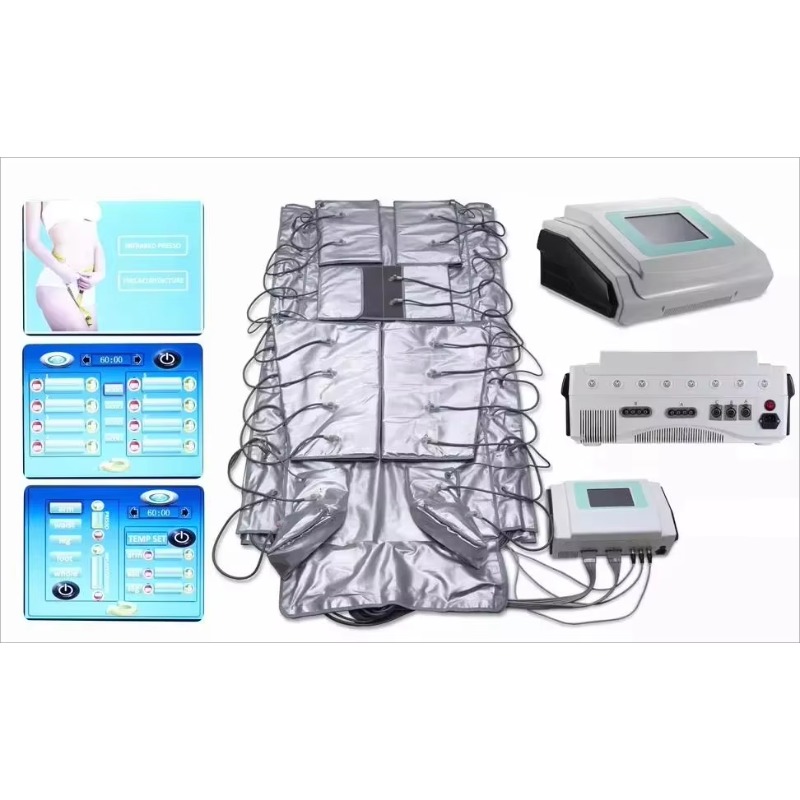 Luftdrucktherapie-Lymphdrainag – Pressotherapy Lymphatic Drainage Suit Bewertung und Preis