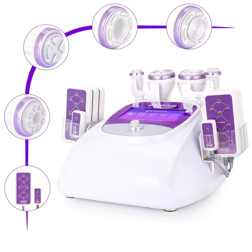 5-in-1 30k Kavitations-Multipo – Lipo Laser Pads Slimming Machine Bewertung und Preis