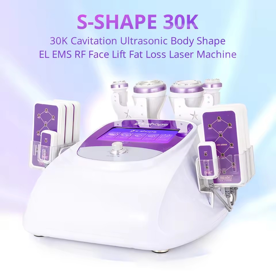 5-in-1 30k Kavitations-Multipo – Lipo Laser Pads Slimming Machine Bewertung und Preis