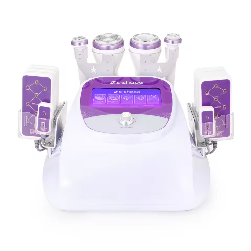 5-in-1 30k Kavitations-Multipo – Lipo Laser Pads Slimming Machine Bewertung und Preis