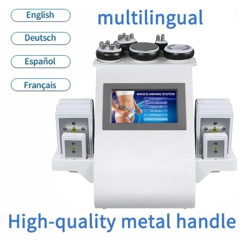 Tragbares multifunktionales RF – 6 In 1 Cavitation Rf Machine 40K Bewertung und Preis