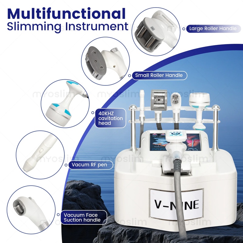 Tragbares V9 Vela Körperformun – Cavitation Machine 80K Weight Loss Bewertung und Preis