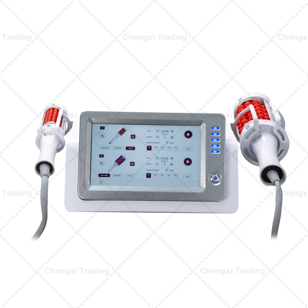 Dual-Handle-Endosphären-Therap – Endosphere Therapy Roller Machine Bewertung und Preis