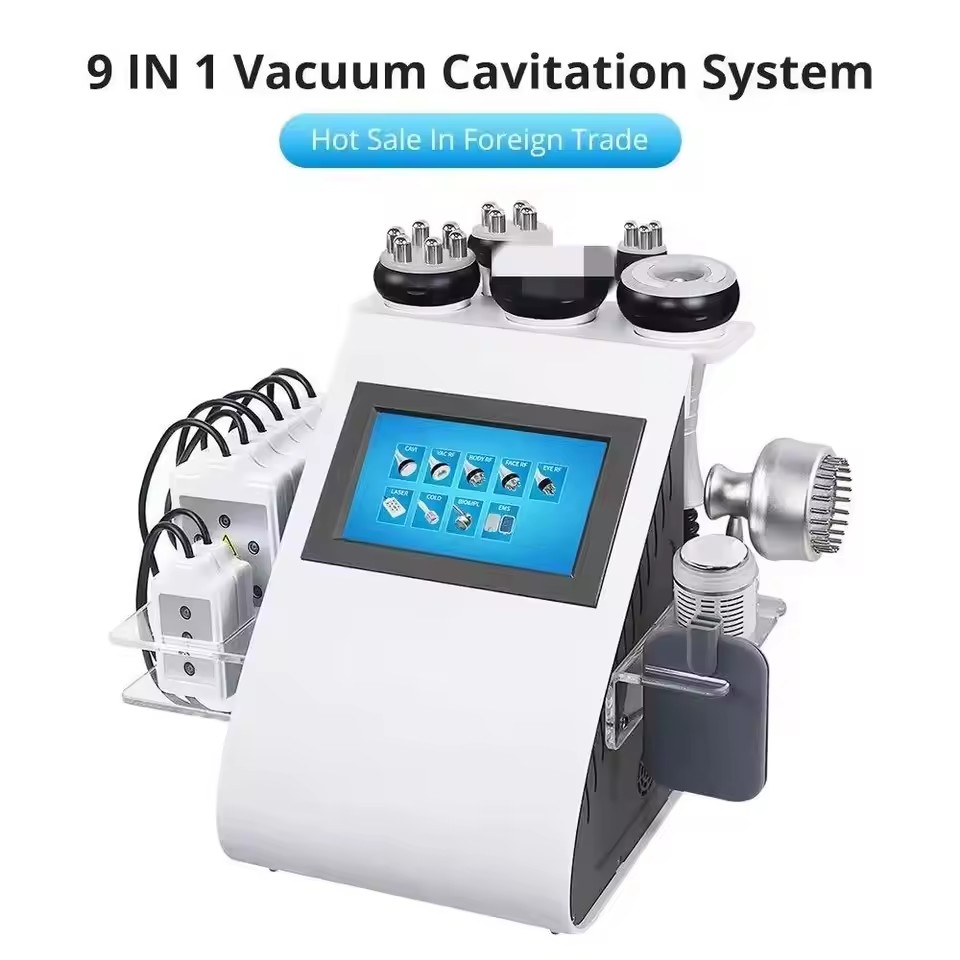 9-in-1 80K Kavitations-Körperf – Cavitation Machine 80K Weight Loss Bewertung und Preis