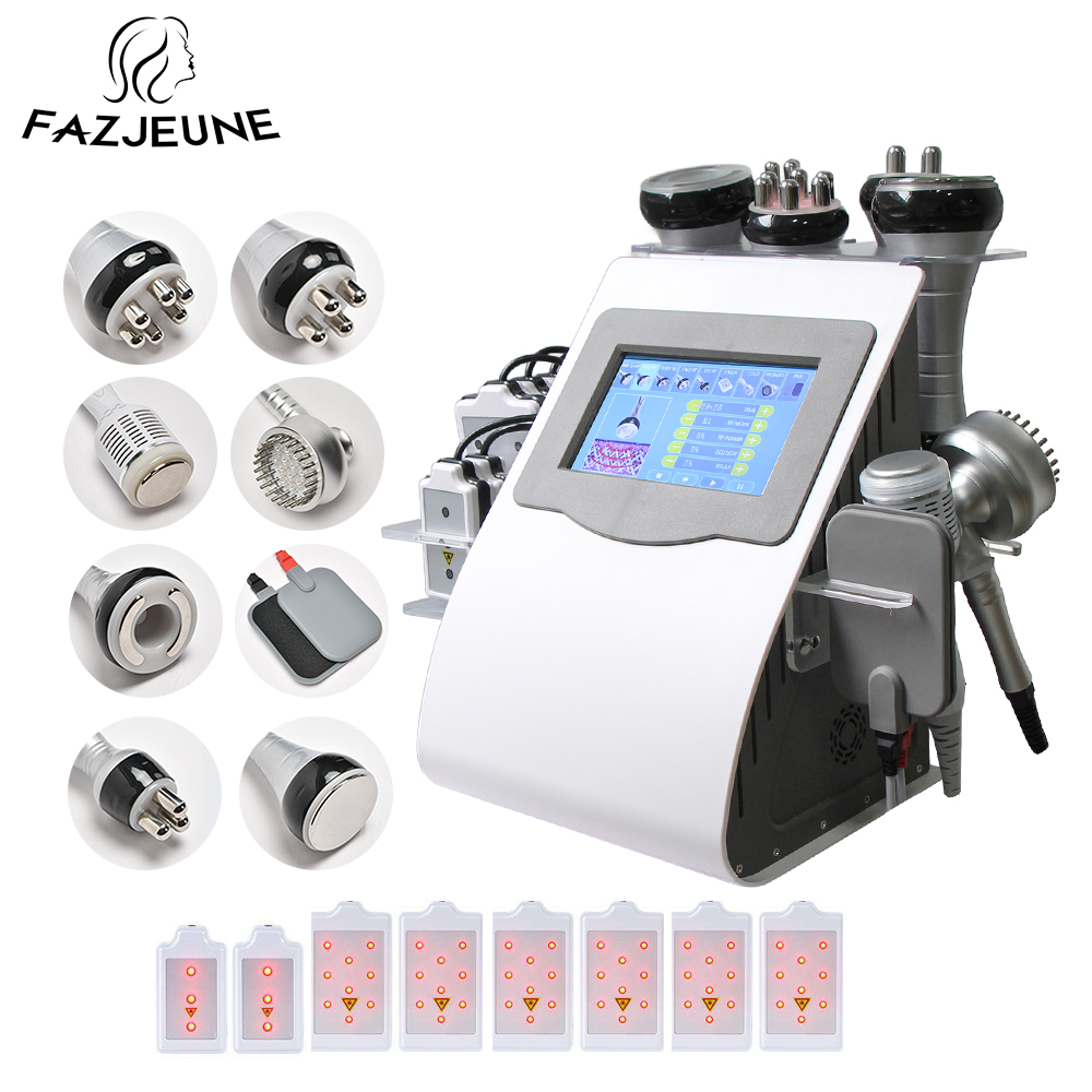 9-in-1 80K Kavitations-Körperf – Cavitation Machine 80K Weight Loss Bewertung und Preis